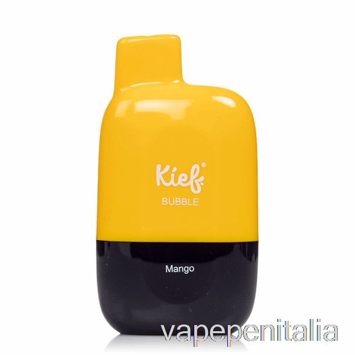 Vape Italia Xtra Kief Bubble 6500 Mango Usa E Getta